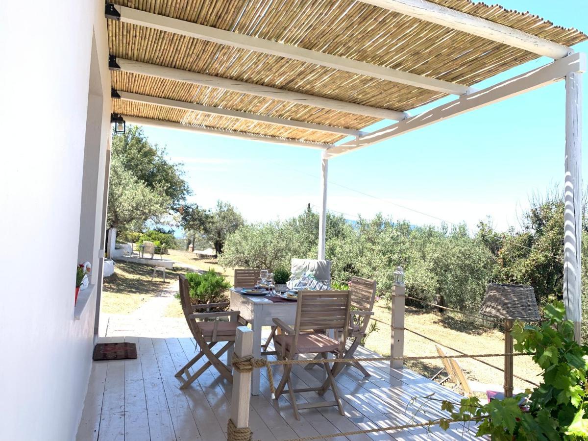 Villa Olive Hill Private House Poros Town Exterior foto