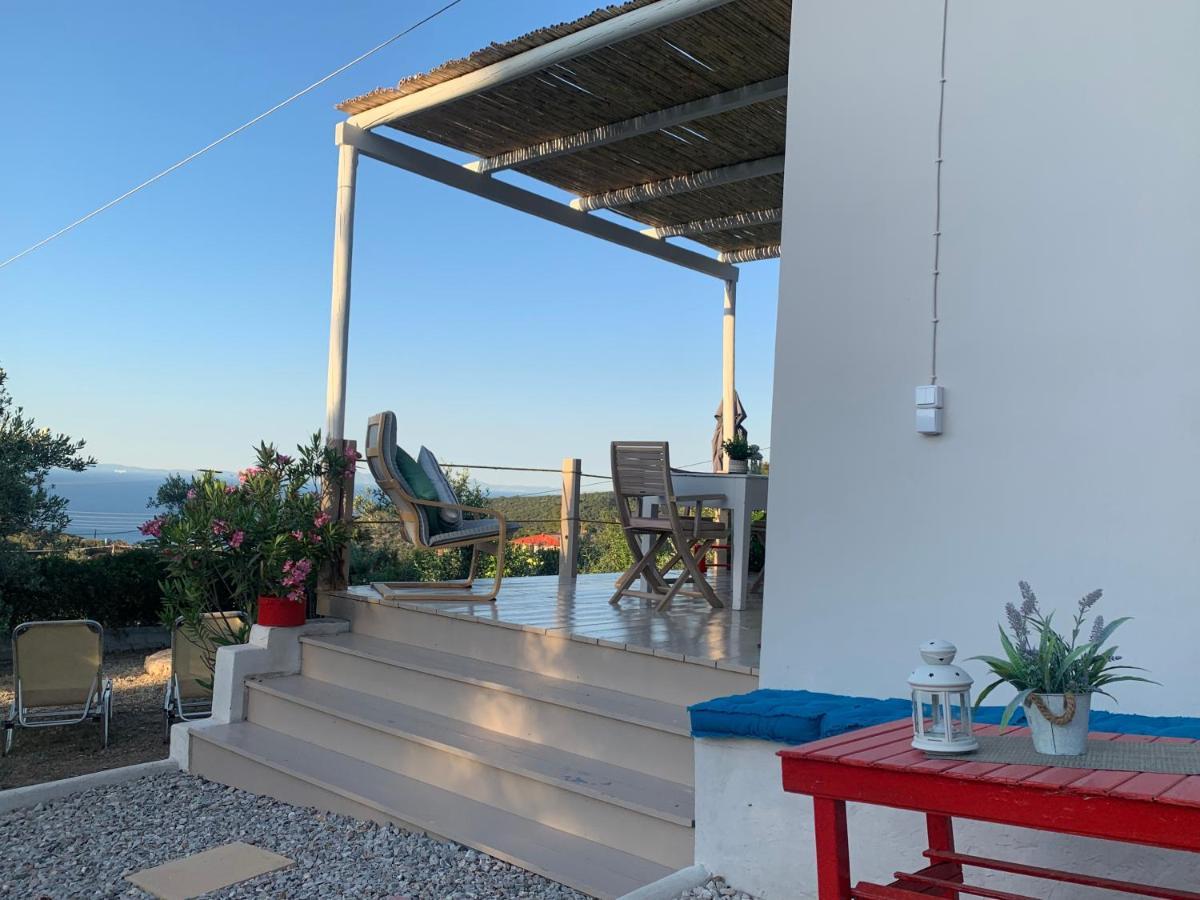 Villa Olive Hill Private House Poros Town Exterior foto